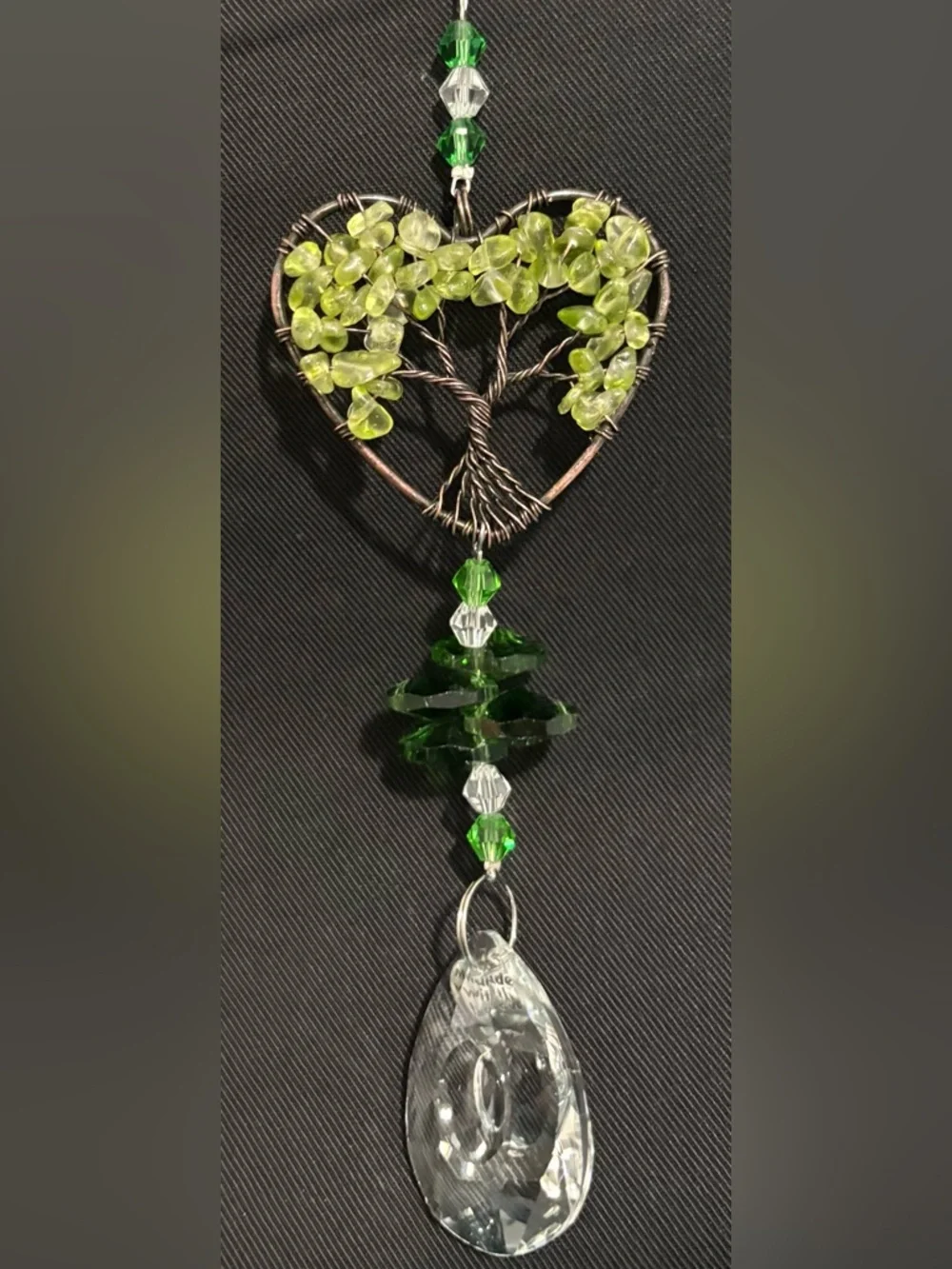Heart NIP Tree of Life Suncatchers - Various Colors - Picture 9 of 9